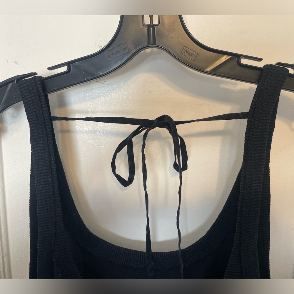 Daily Practice Asymmetrical Black Dress size L. NWT - Picture 8 of 8